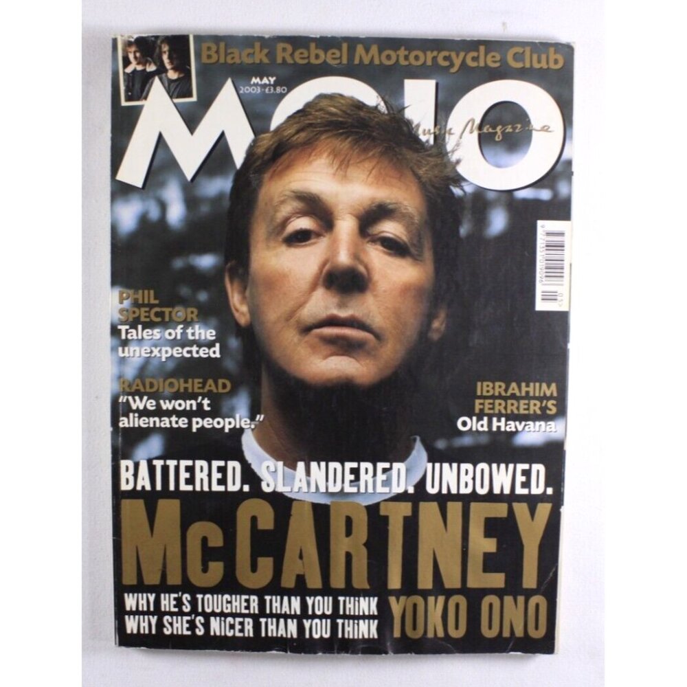 BEATLES McCartney MOJO magazine May 2003